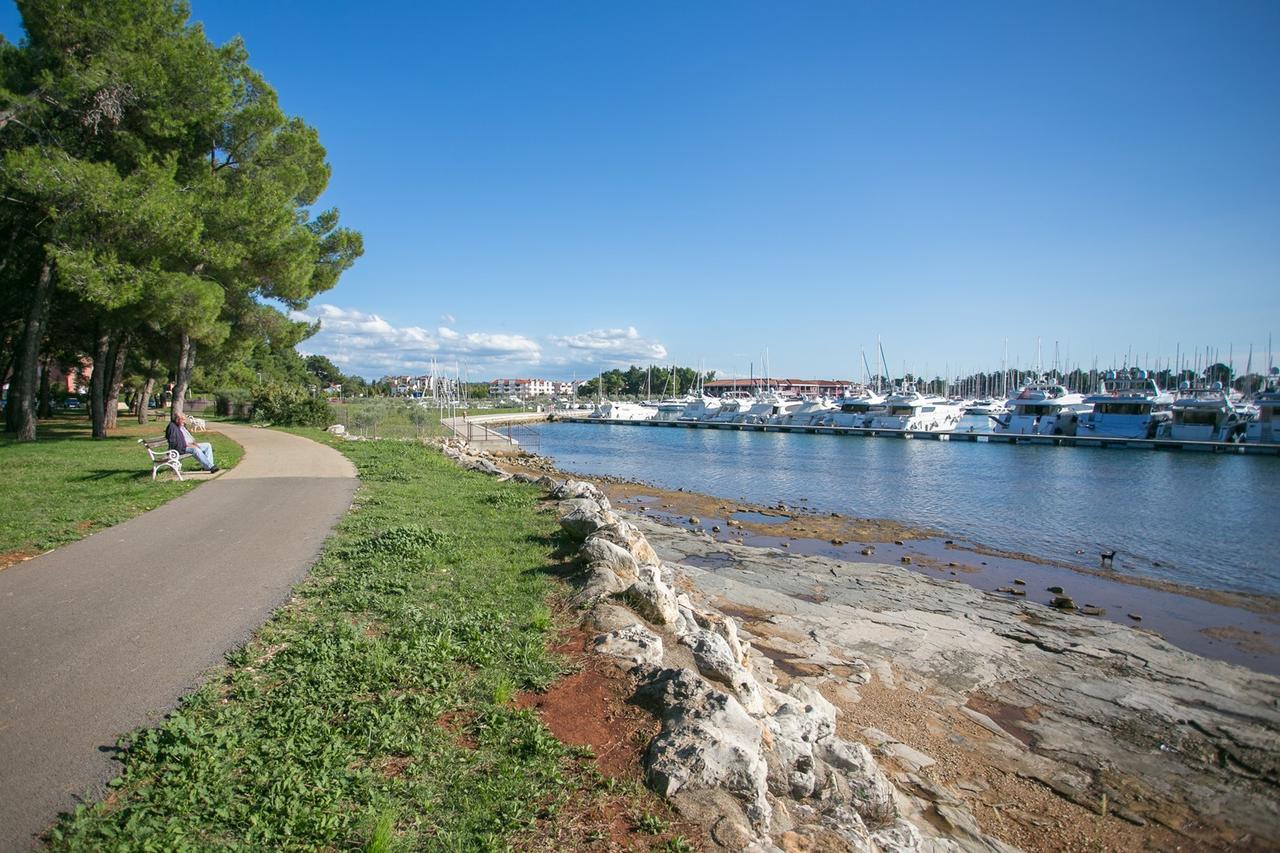 Novigrad Istria Apartment Morena מראה חיצוני תמונה
